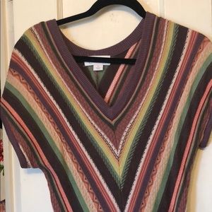 70s style sweater dress